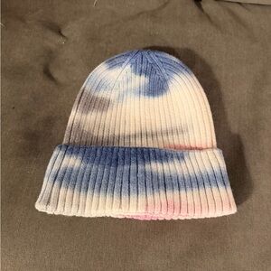 Tie-Dye Beanie Hat